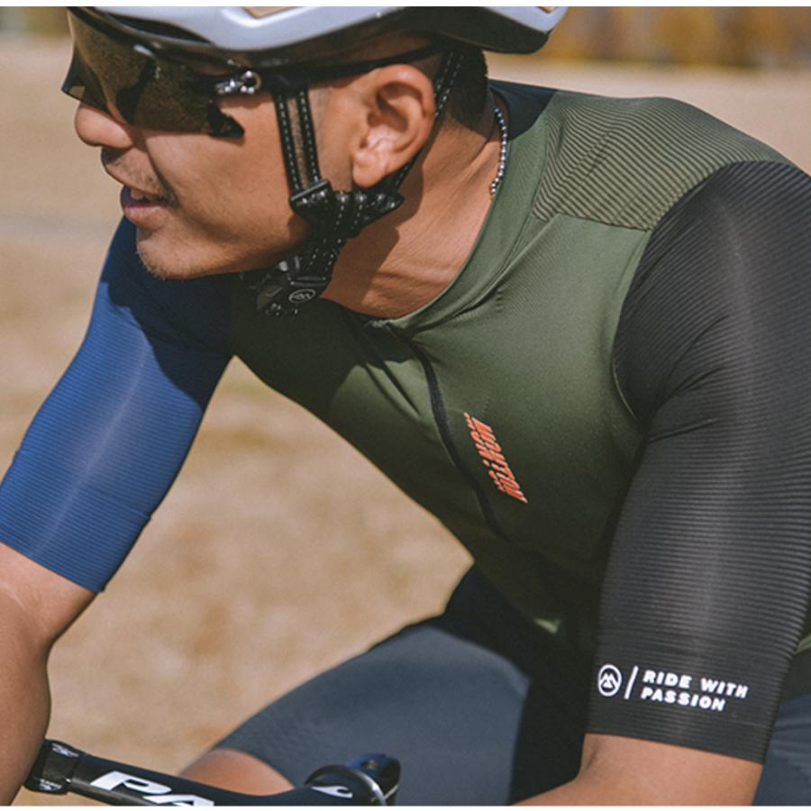 Monton Urban+ Traveler Evo Jersey-Green - D Byk Store
