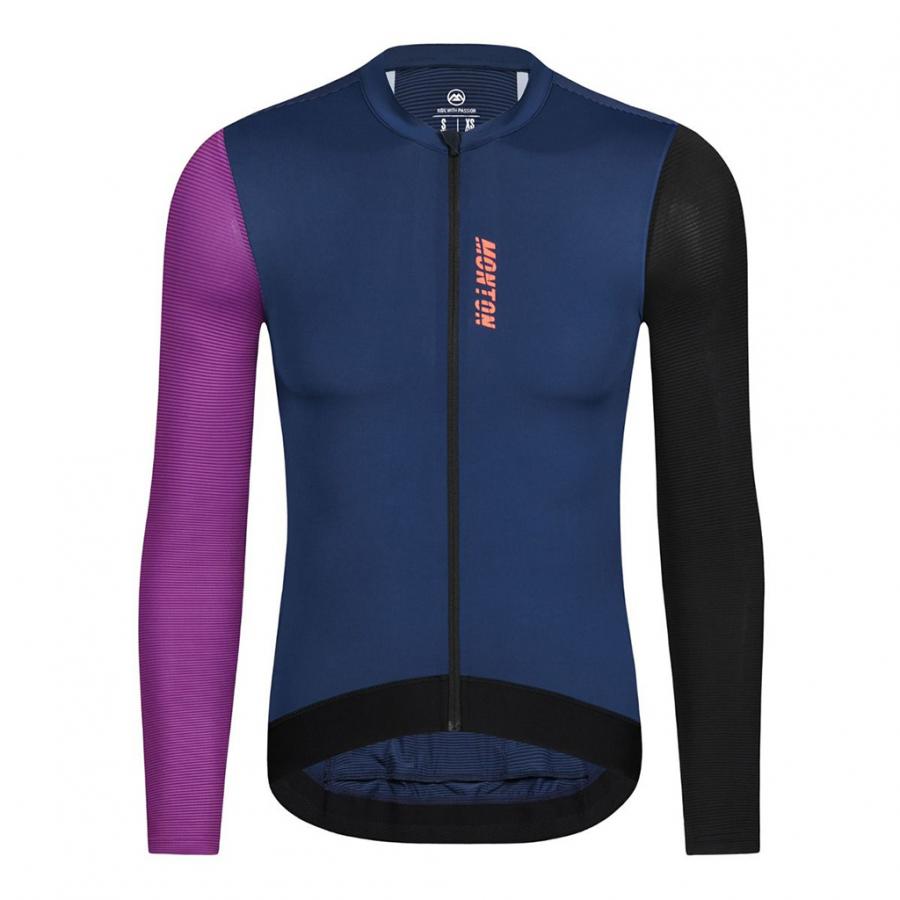 Monton Urban Traveler Evo Long Sleeve Jersey-Blue - D Byk Store