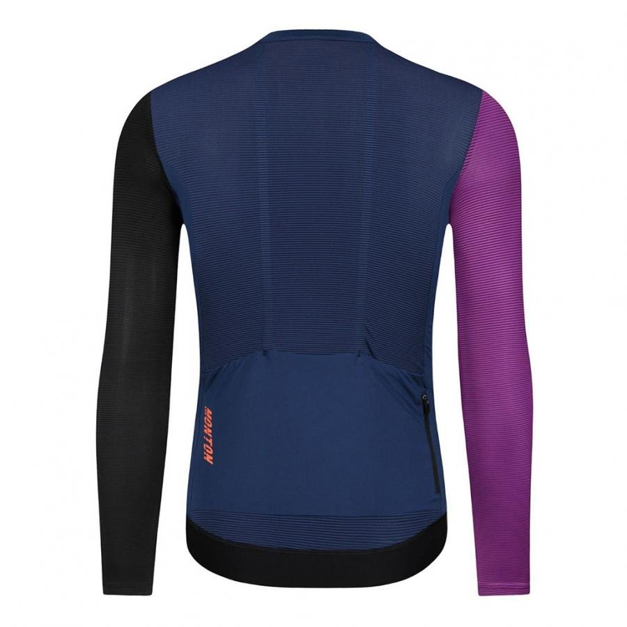 Monton Urban Traveler Evo Long Sleeve Jersey-Blue - D Byk Store