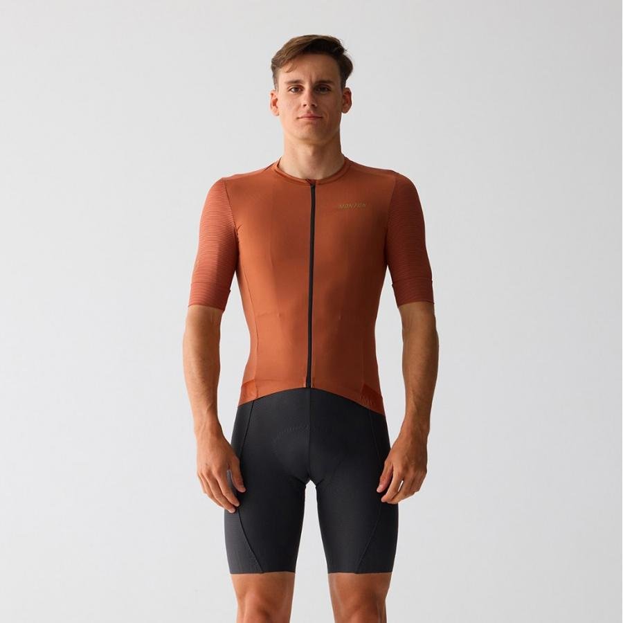 Monton Urban+ Traveler Jersey-Caramel - D Byk Store