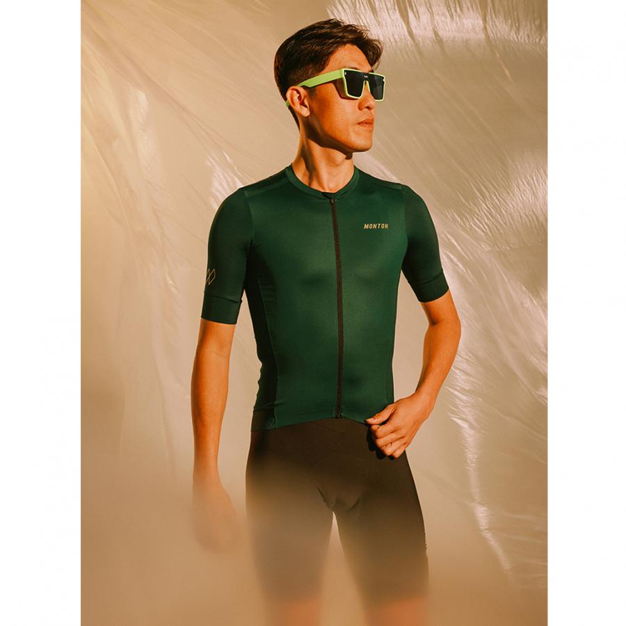 Monton Urban+ Traveler Jersey-Dark Green - D Byk Store