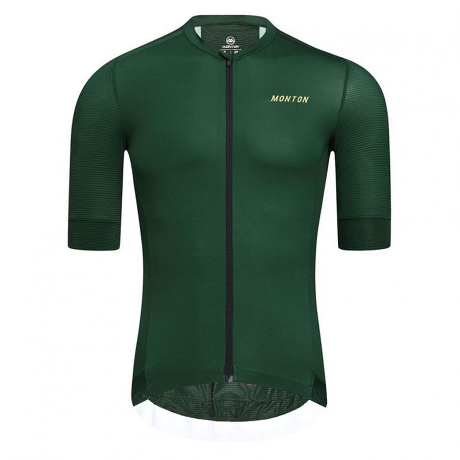 Monton Urban+ Traveler Jersey-Dark Green - D Byk Store