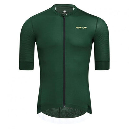 Monton Urban+ Traveler Jersey-Dark Green - D Byk Store