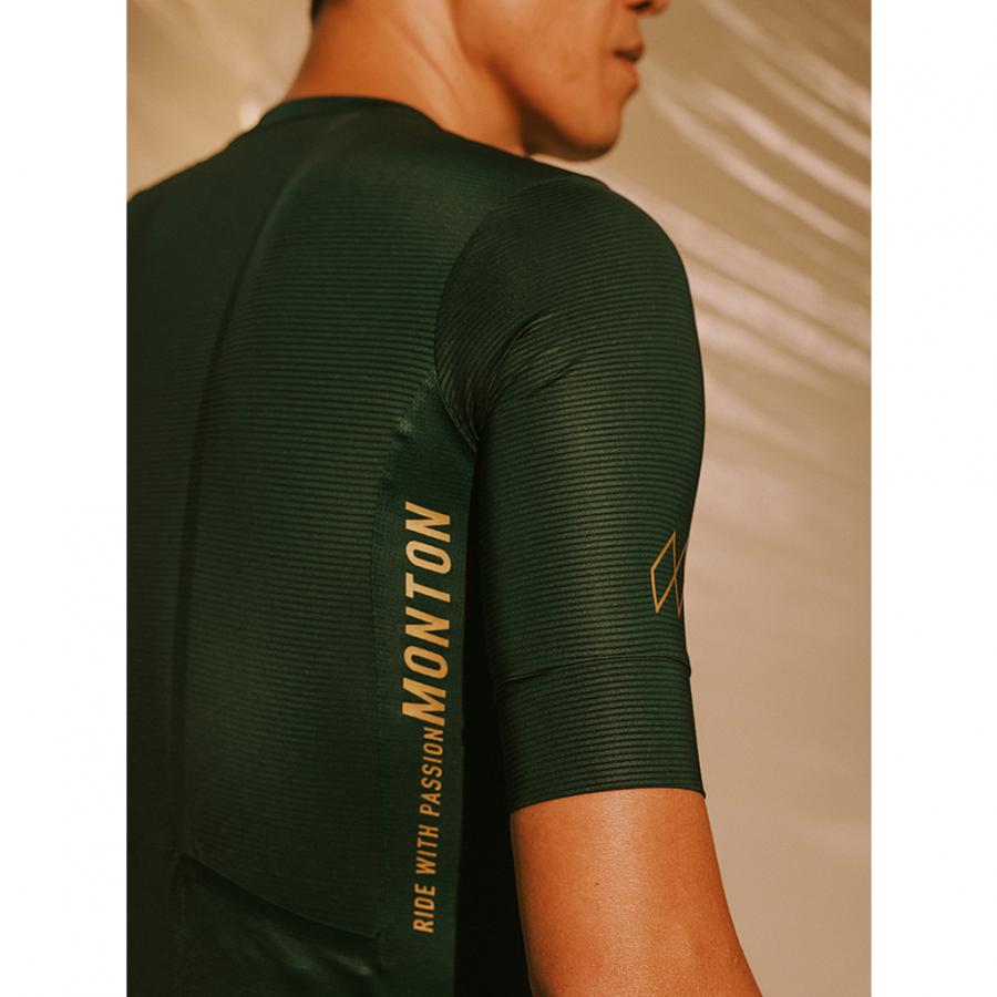 Monton Urban+ Traveler Jersey-Dark Green - D Byk Store