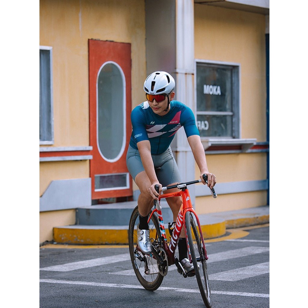 Monton Urban+ U2 Jersey - Lake Blue - D Byk Store