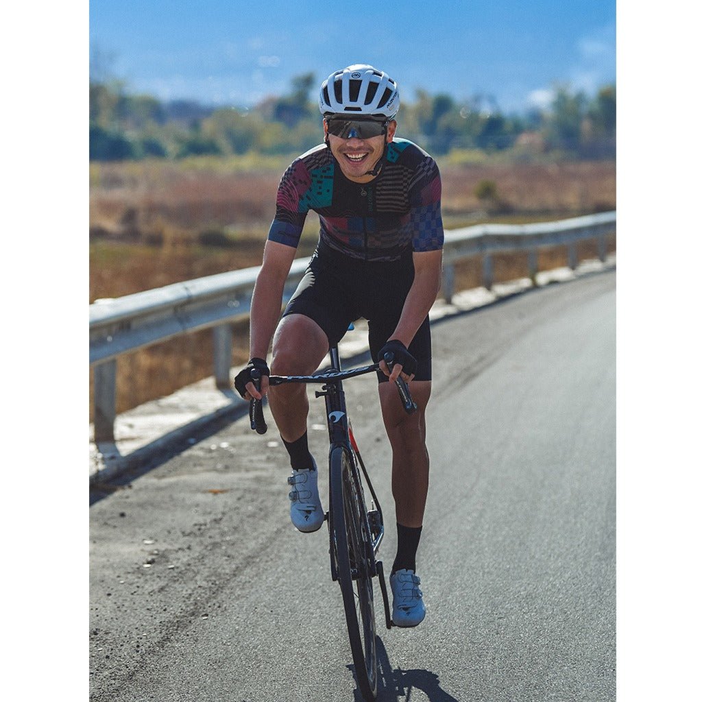 Monton Urban+ Vaporwave Jersey - Black - D Byk Store