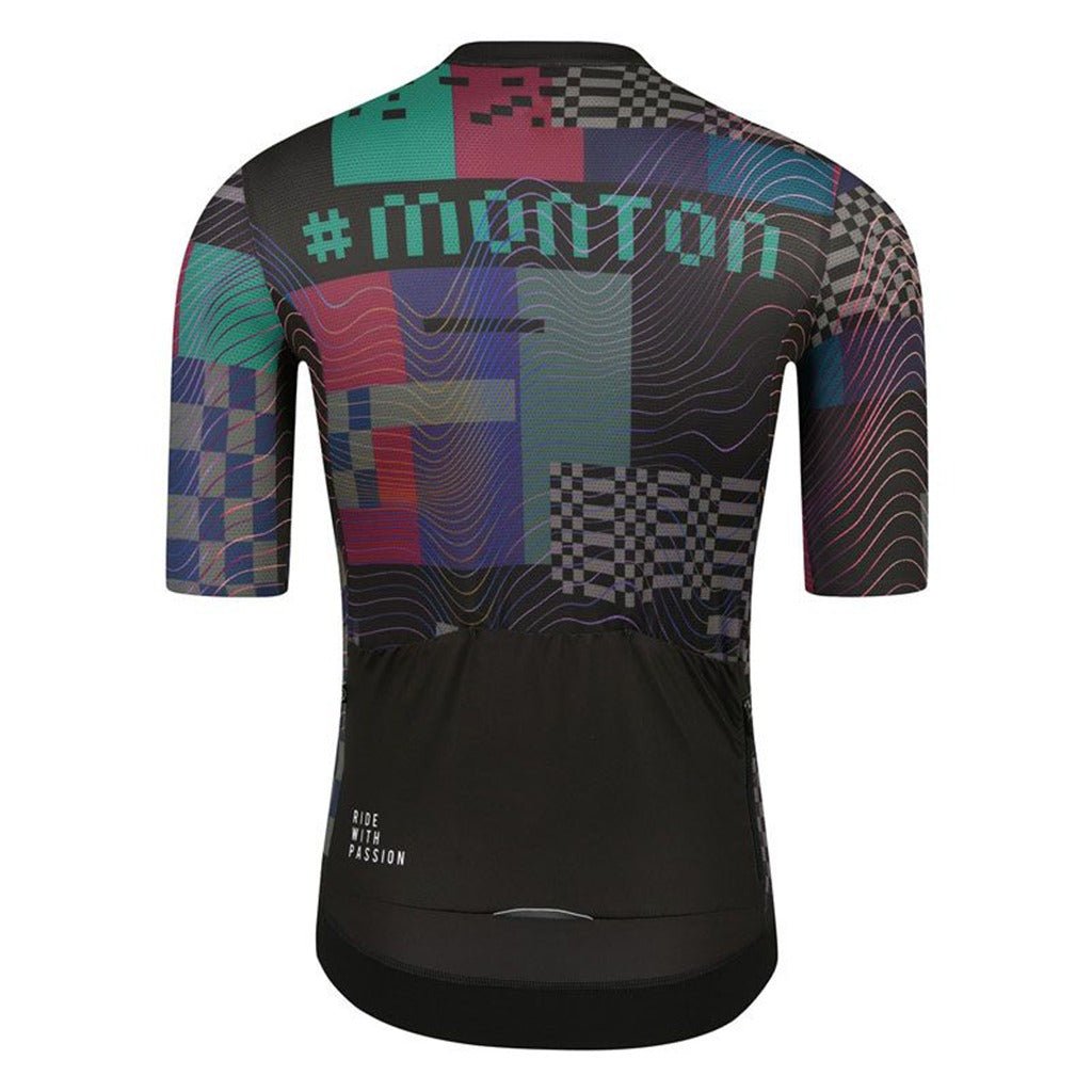 Monton Urban+ Vaporwave Jersey - Black - D Byk Store