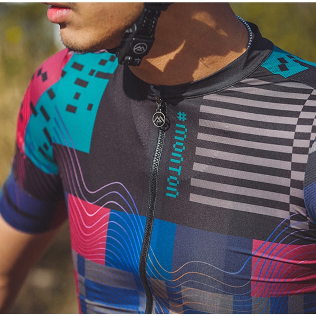 Monton Urban+ Vaporwave Jersey - Black - D Byk Store