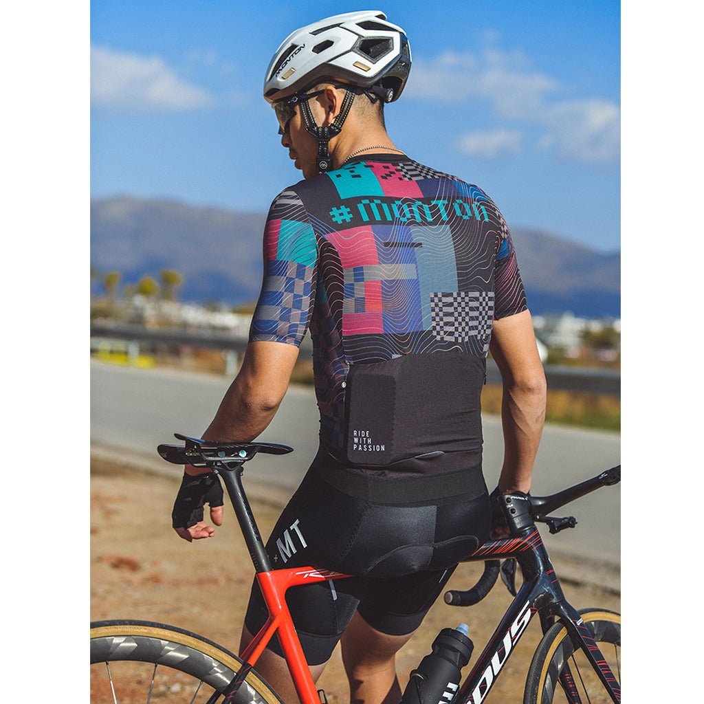 Monton Urban+ Vaporwave Jersey - Black - D Byk Store