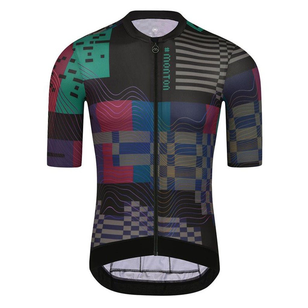 Monton Urban+ Vaporwave Jersey - Black - D Byk Store