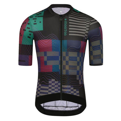Monton Urban+ Vaporwave Jersey - Black - D Byk Store