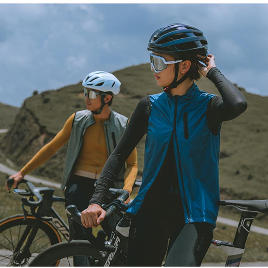Monton Urban Yako Windproof Vest-Blue - D Byk Store