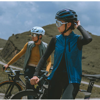 Monton Urban Yako Windproof Vest-Blue - D Byk Store