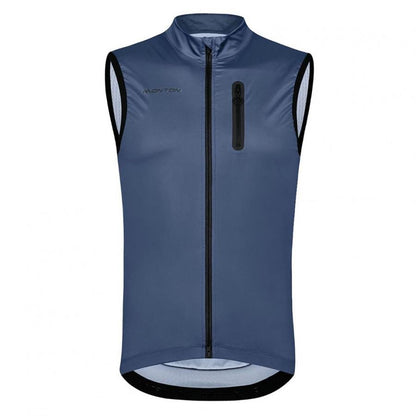 Monton Urban Yako Windproof Vest-Blue - D Byk Store