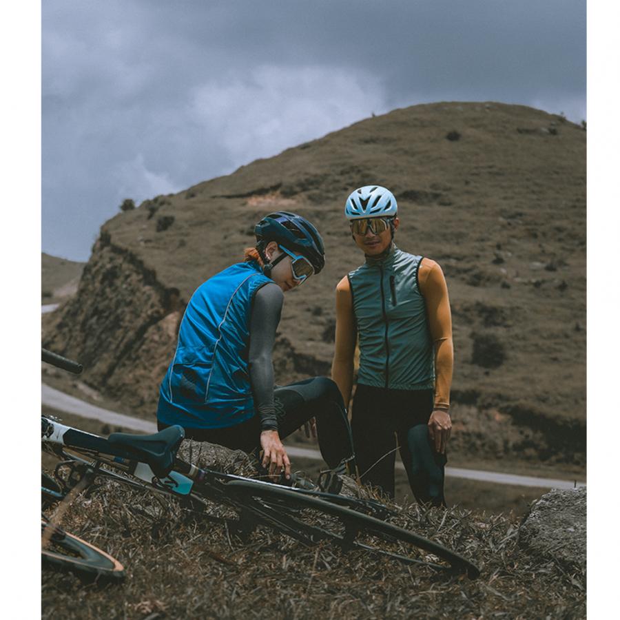 Monton Urban Yako Windproof Vest-Green - D Byk Store