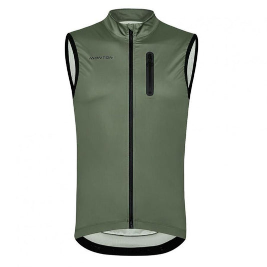Monton Urban Yako Windproof Vest-Green - D Byk Store