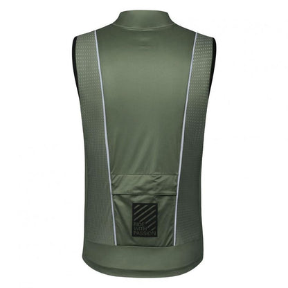 Monton Urban Yako Windproof Vest-Green - D Byk Store