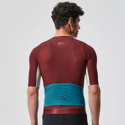 Monton Valore Era Jersey-Blue/Maroon - D Byk Store