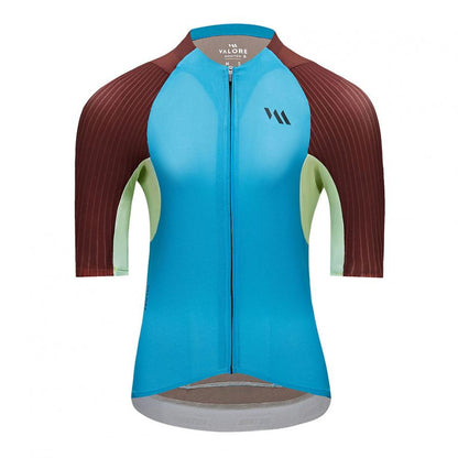 Monton Valore Era Jersey-Blue/Maroon - D Byk Store