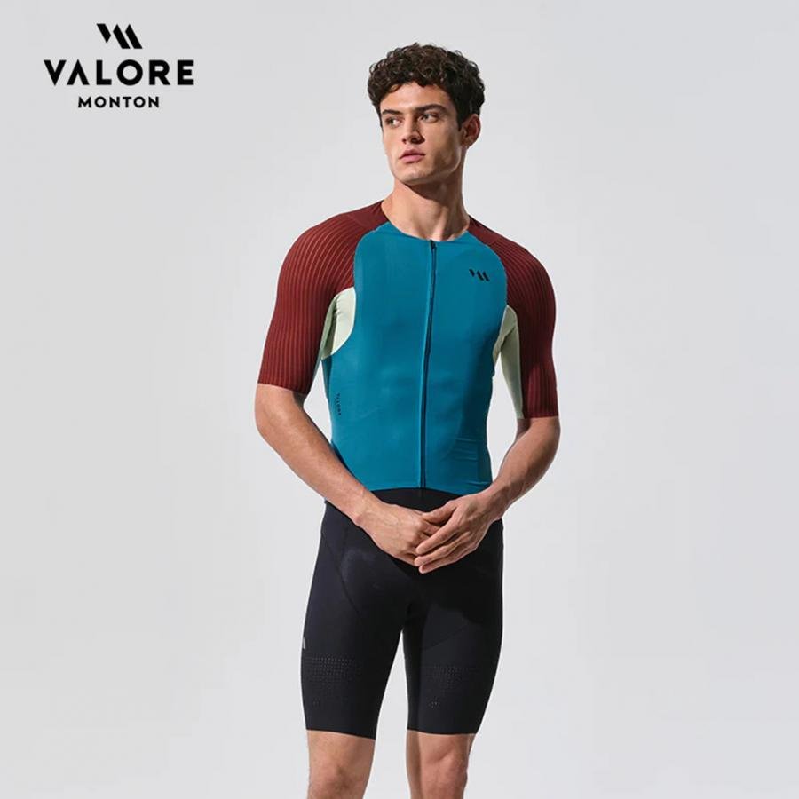 Monton Valore Era Jersey-Blue/Maroon - D Byk Store