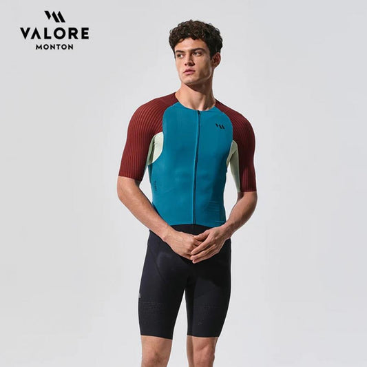 Monton Valore Era Jersey-Blue/Maroon - D Byk Store