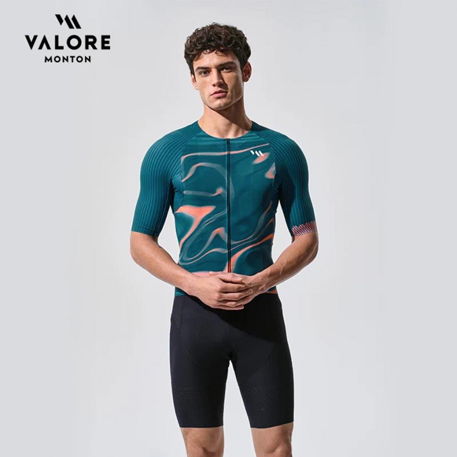 Monton Valore Fluidity Jersey-CG Blue - D Byk Store