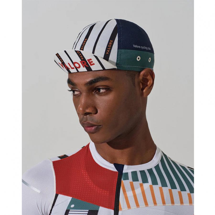 Monton Valore Linea Arte Cycling Cap-Deep Blue - D Byk Store