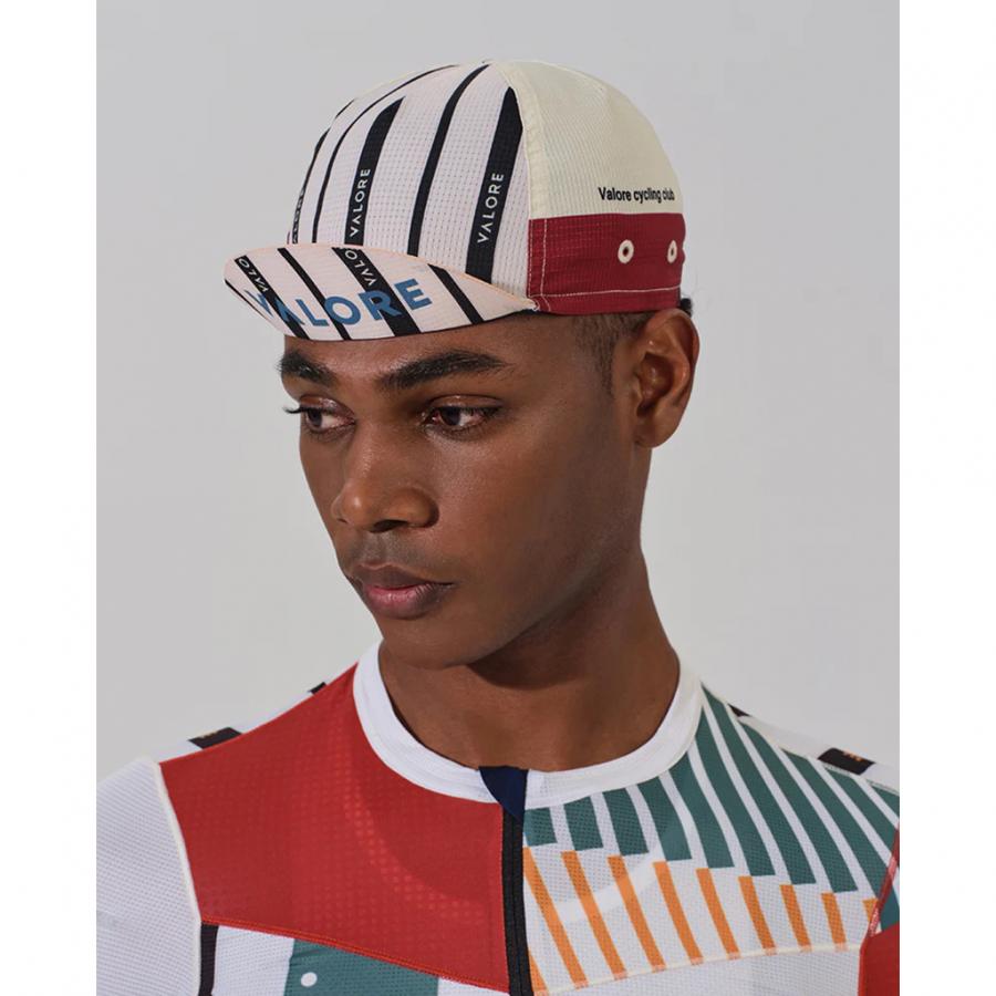 Monton Valore Linea Arte Cycling Cap-Stone Blue - D Byk Store