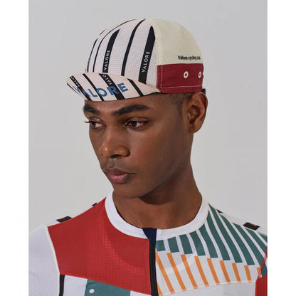 Monton Valore Linea Arte Cycling Cap-Stone Blue - D Byk Store
