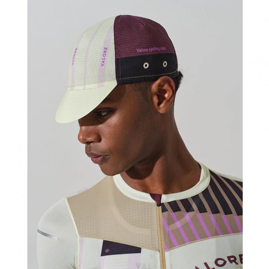Monton Valore Linea Arte Cycling Cap-Vanilla Mist - D Byk Store