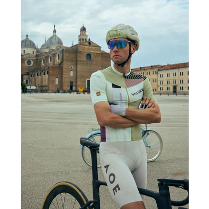Monton Valore Linea Arte Cycling Cap-Vanilla Mist - D Byk Store
