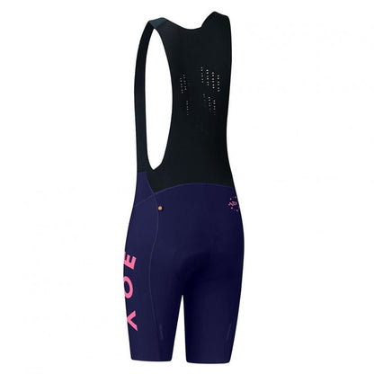Monton Valore Nuova Luna Bibshorts-Blue Pink - D Byk Store