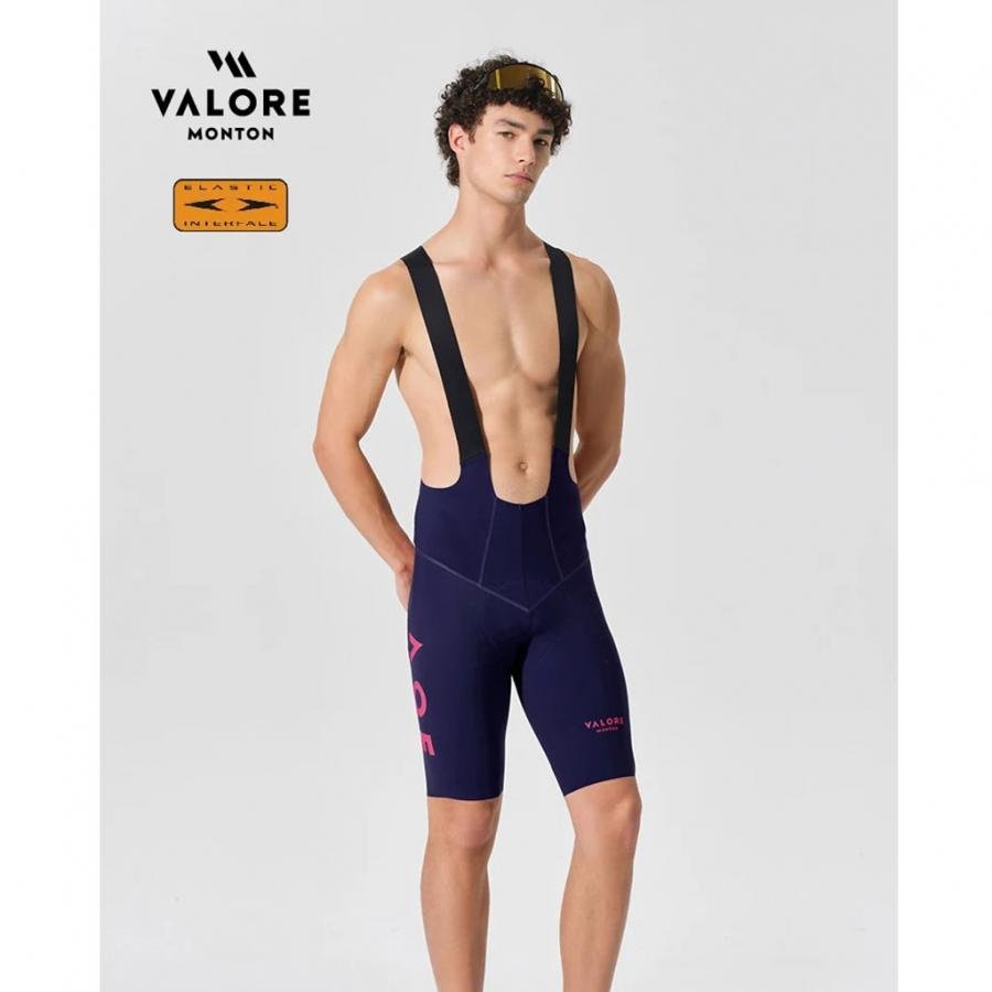 Monton Valore Nuova Luna Bibshorts-Blue Pink - D Byk Store