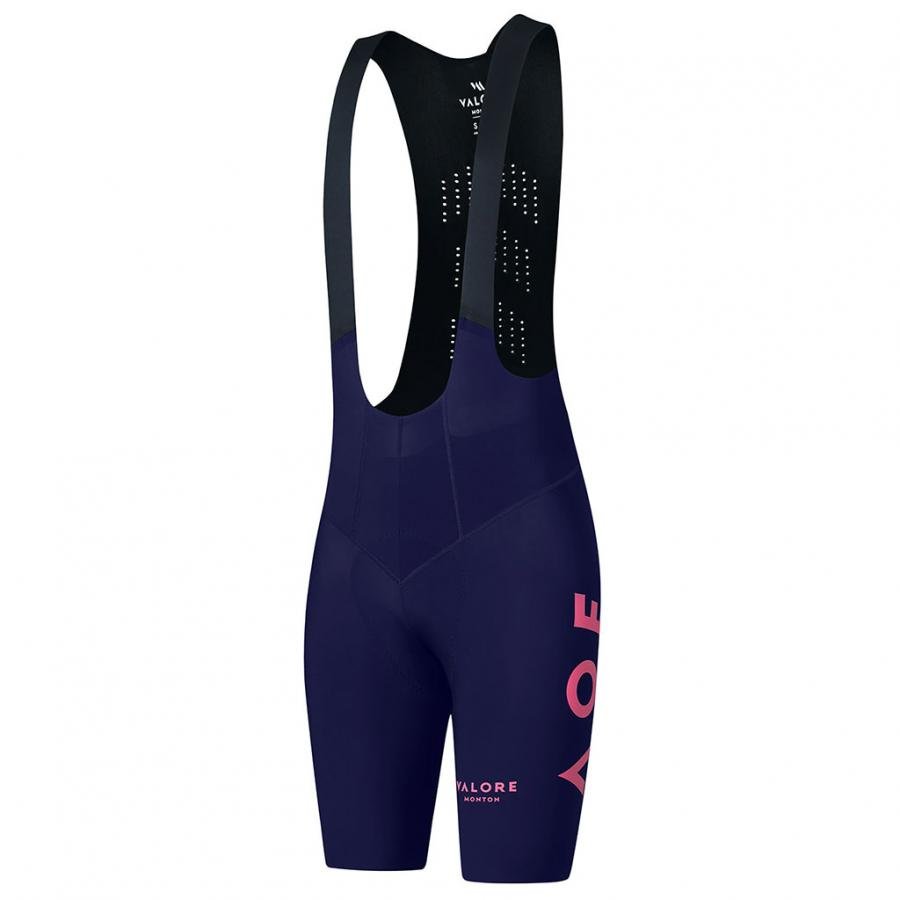 Monton Valore Nuova Luna Bibshorts-Blue Pink - D Byk Store