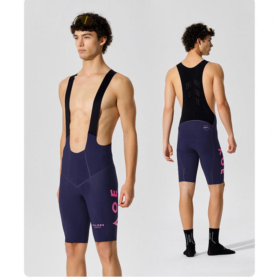 Monton Valore Nuova Luna Bibshorts-Blue Pink - D Byk Store