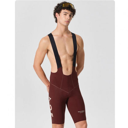 Monton Valore Nuova Luna Bibshorts-Brick Red - D Byk Store