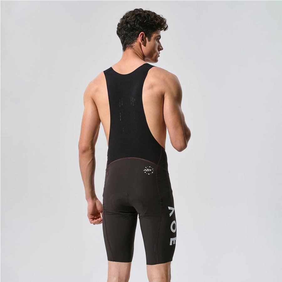 Monton Valore Nuova Luna Bibshorts-Dark Chocolate - D Byk Store
