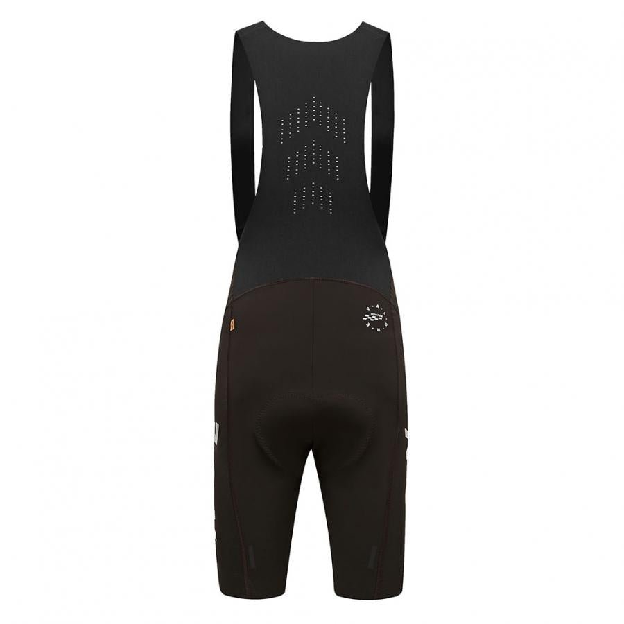 Monton Valore Nuova Luna Bibshorts-Dark Chocolate - D Byk Store