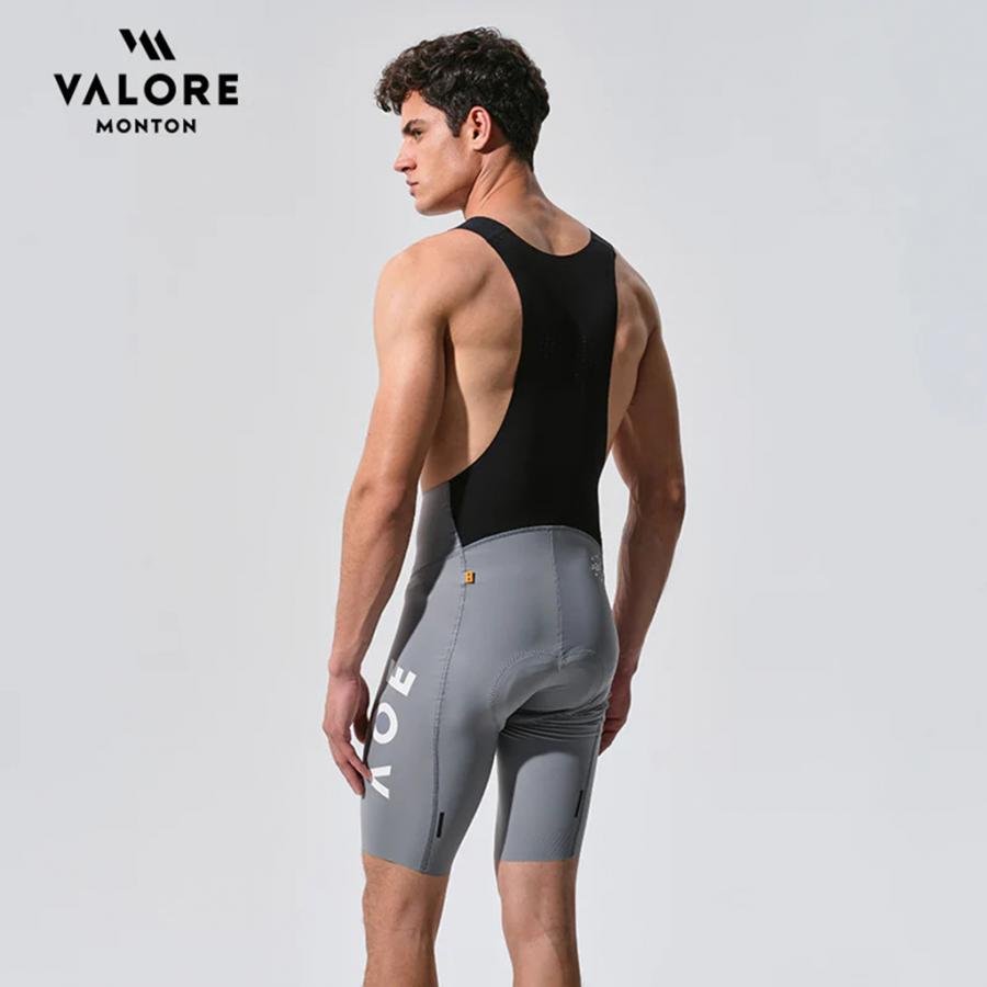 Monton Valore Nuova Luna Bibshorts-Medium Grey - D Byk Store