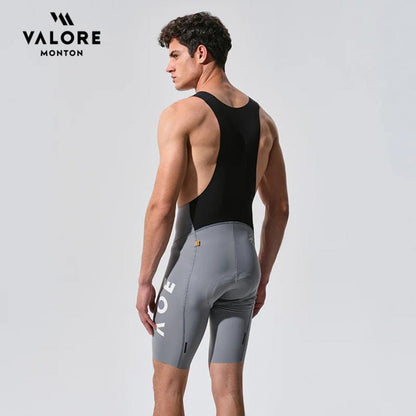 Monton Valore Nuova Luna Bibshorts-Medium Grey - D Byk Store
