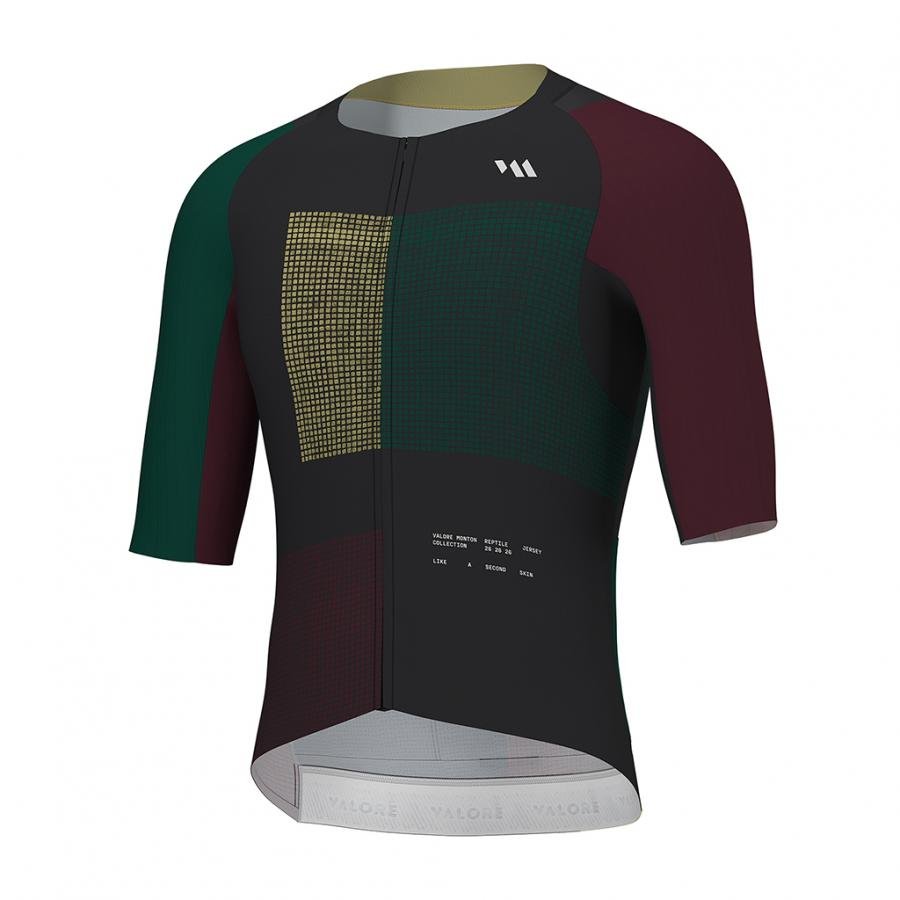 Monton Valore Serie Tempo Jersey-Charcoal Black - D Byk Store