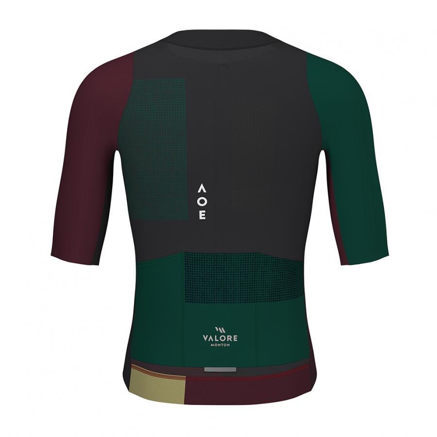Monton Valore Serie Tempo Jersey-Charcoal Black - D Byk Store