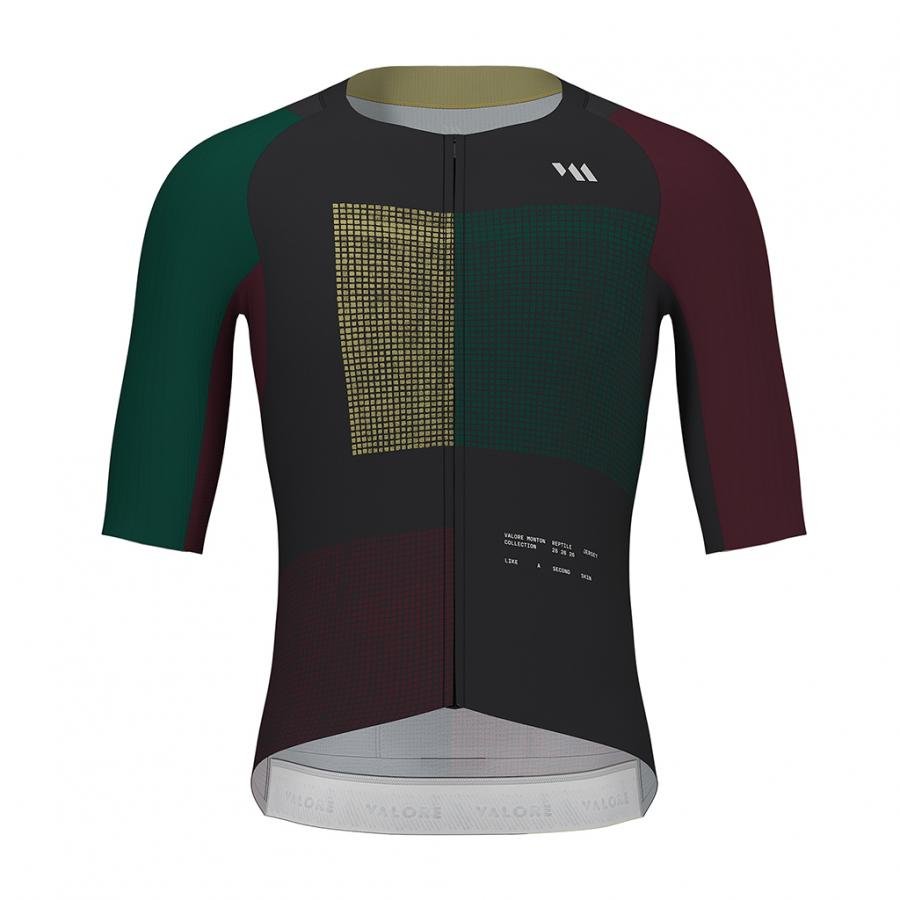 Monton Valore Serie Tempo Jersey-Charcoal Black - D Byk Store