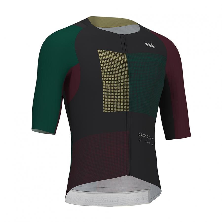 Monton Valore Serie Tempo Jersey-Charcoal Black - D Byk Store