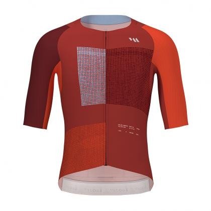 Monton Valore Serie Tempo Jersey - Crimson Red - D Byk Store