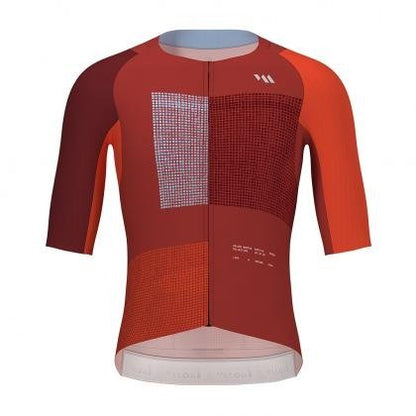 Monton Valore Serie Tempo Jersey - Crimson Red - D Byk Store