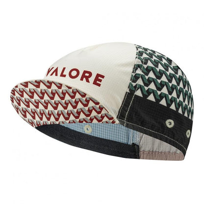 Monton Valore V-Motiva Cycling Cap-Green/Rust - D Byk Store