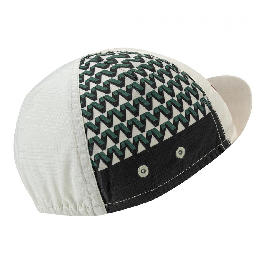 Monton Valore V-Motiva Cycling Cap-Green/Rust - D Byk Store