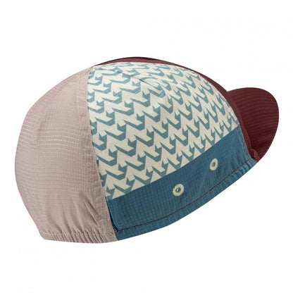 Monton Valore V-Motiva Cycling Cap-Red/Sky - D Byk Store