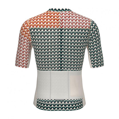 Monton Valore V-Motiva Jersey-Green/Rust - D Byk Store